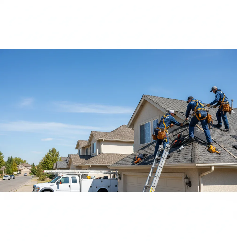 Roof Inspection in Montgomery, WV